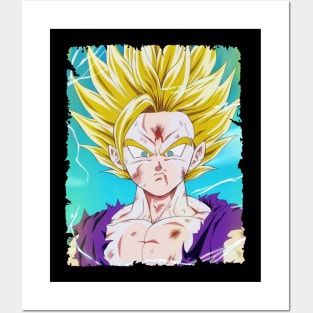 SON GOHAN MERCH VTG Posters and Art